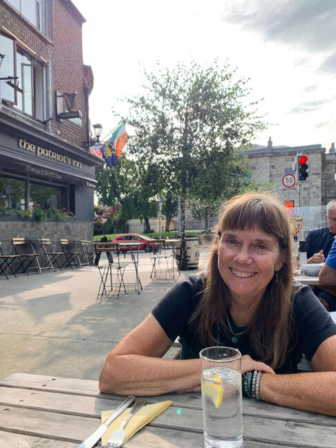 70th birthday trip to Ireland with Katherine